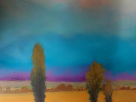 McCarthy, William - Oil 'Reflective Light"