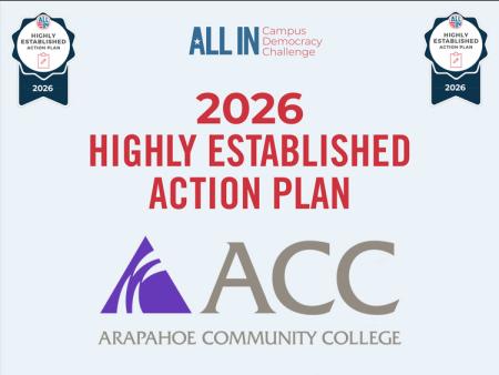 ALL IN 2026 Highly Established Action Plan (seal and ACC logo)