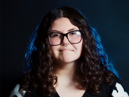 ACC Commercial Photography student Adara Smith
