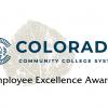 Colorado Community College System Employee Excellence Awards logo