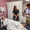 Colorado Health Careers Collaborative students in medical classroom at ACC Littleton Campus.