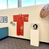 AAPI month display at ACC Library on the Littleton Campus.