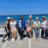 Group photo of ACC Workforce and Community Program Travelers to Greece in June 2023.