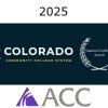 Colorado Community College System Student Excellence Awards graphic and ACC logo