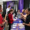 ACC students and staff at First Gen Fest at the Littleton Campus.