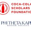 Coca-Cola Scholars Foundation and PTK logos