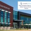 ACC Sturm Collaboration Campus at Castle Rock campus building and NASA STEM hubs logo 