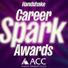 Career Spark Awards logo with ACC logo