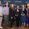 ACC of the Year award winners with CCCS Chancellor Dr. Marielena DeSanctis and ACC President Stephanie J. Fujii, PhD