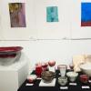 A Collector's Legacy ceramics and artwork on display at the Colorado Gallery of the Arts at the Littleton Campus.