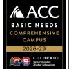 ACC logo - CDHE logo - Basic Needs Comprehensive Campus 2026-29