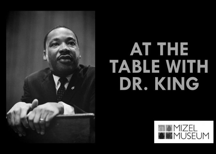 At The Table with Dr. King