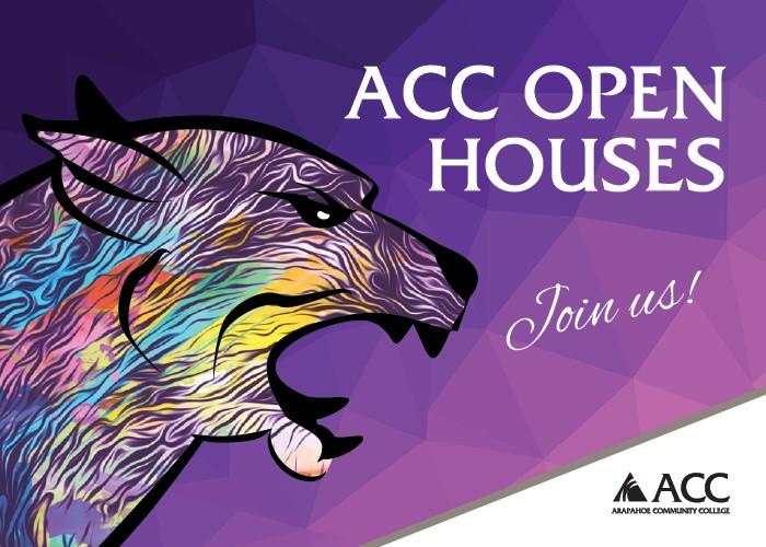 ACC Open Houses - Join Us!