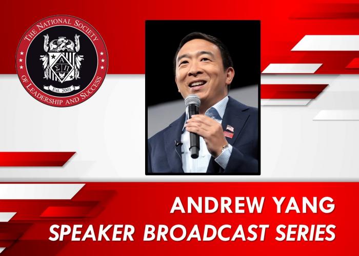 NSLS Speaker Broadcast: Andrew Yang