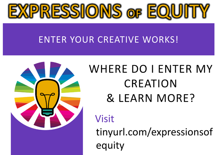 Expressions of Equity flyer