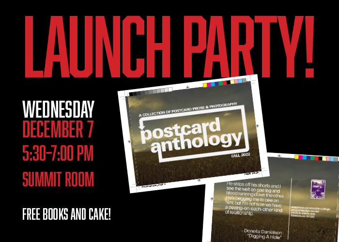 Launch Party! Wednesday, December 7 | 5:30 - 7:00pm | Summit Room