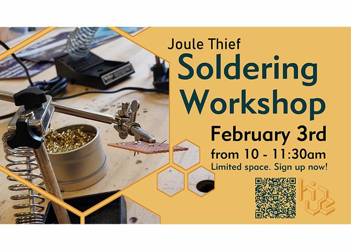 Soldering 101 Workshop