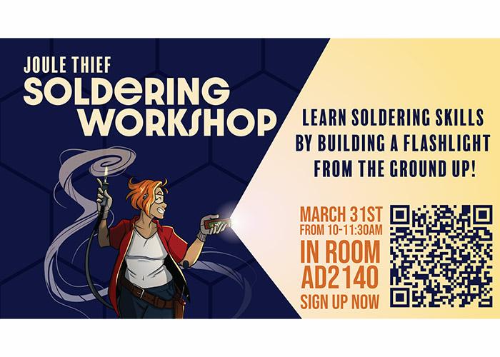 Joule Thief Soldering Workshop