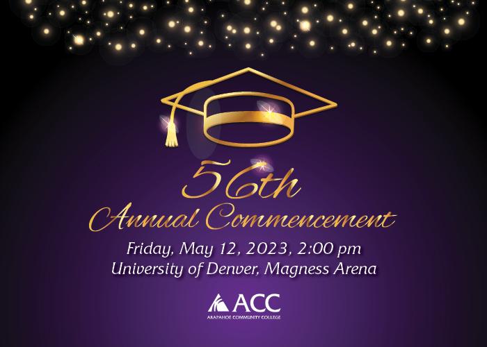 56th Annual Commencement May 12