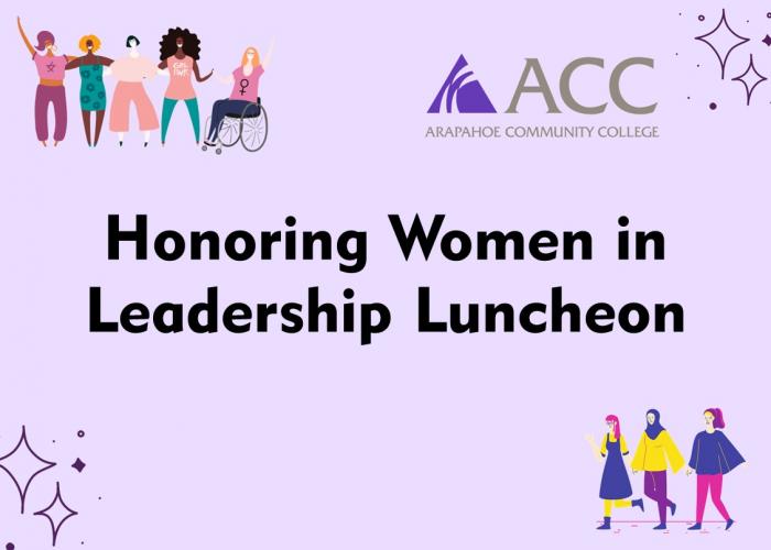 Honoring Women in Leadership Luncheon 