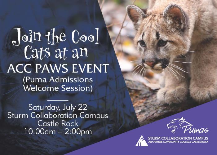 Puma PAWS Event July 22
