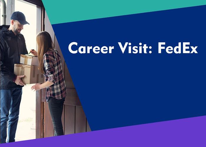 Career Visit: FedEx