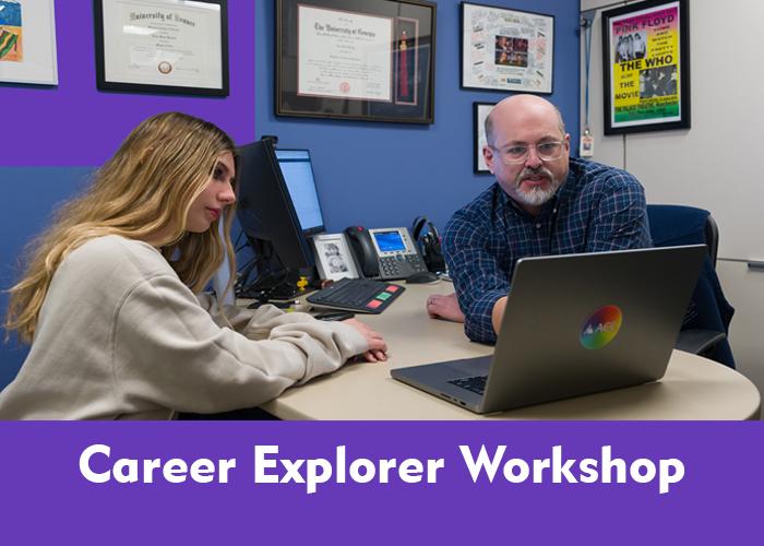 Career Explorer Workshop