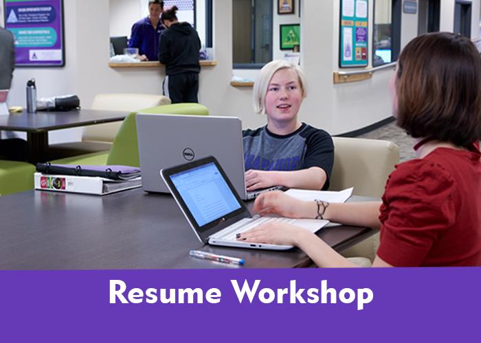 Resume Workshop