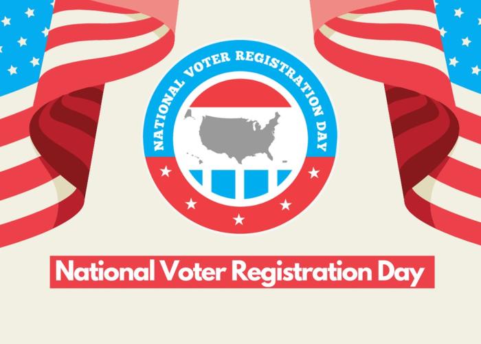 National Voter Registration Day 