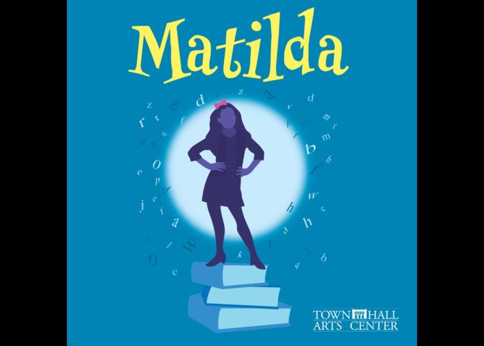 Matilda (poster), Town Hall Arts Center (logo)
