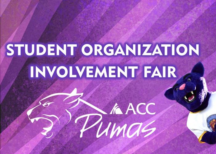 ACC Student Organization Involvement Fair