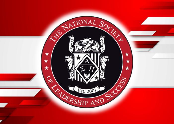 The National Society for Leadership and Success logo
