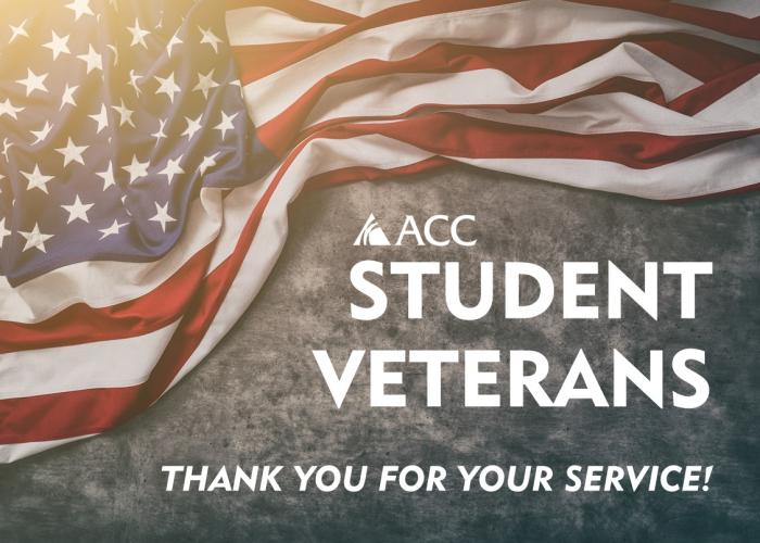 ACC Student Veterans - Thank you for your service