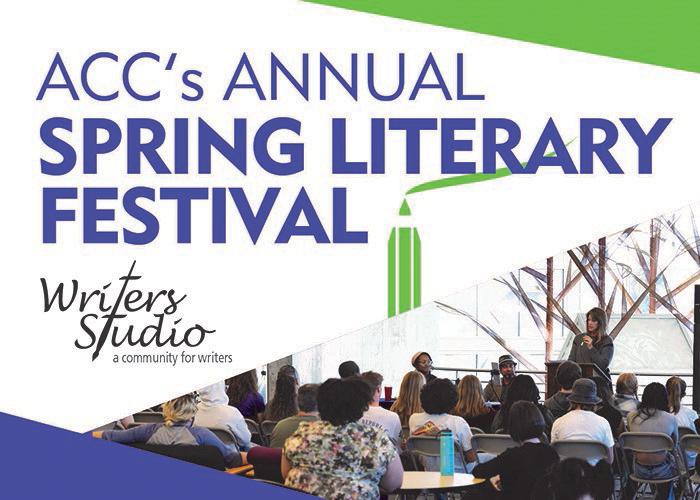 ACC's Annual Spring Literary Festival - Writers Studio