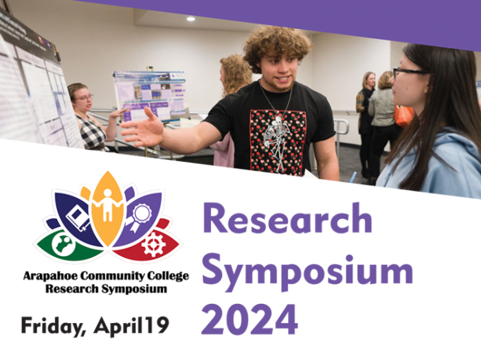 Arapahoe Community College Research Symposium 2024 - Friday, April 19