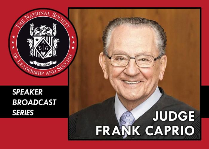 NSLS logo - NSLS Speaker Broadcast with Judge Frank Caprio