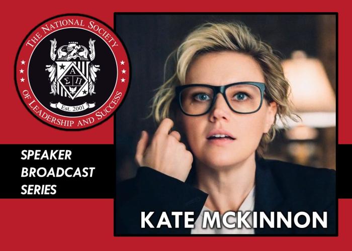 NSLS logo - NSLS Speaker Broadcast with Kate McKinnon