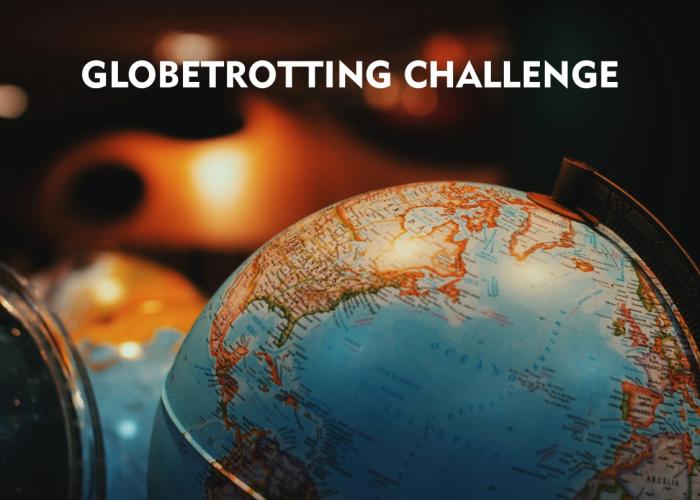 Globetrotting Challenge - globes