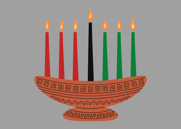 candles in a pot