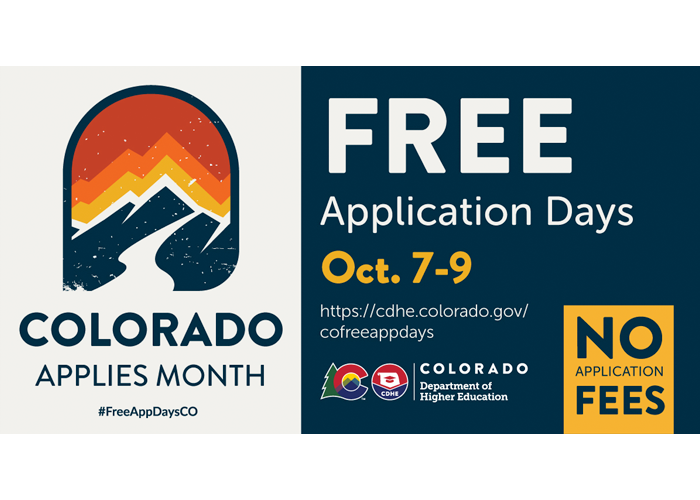 Colorado Free Application Days 2025