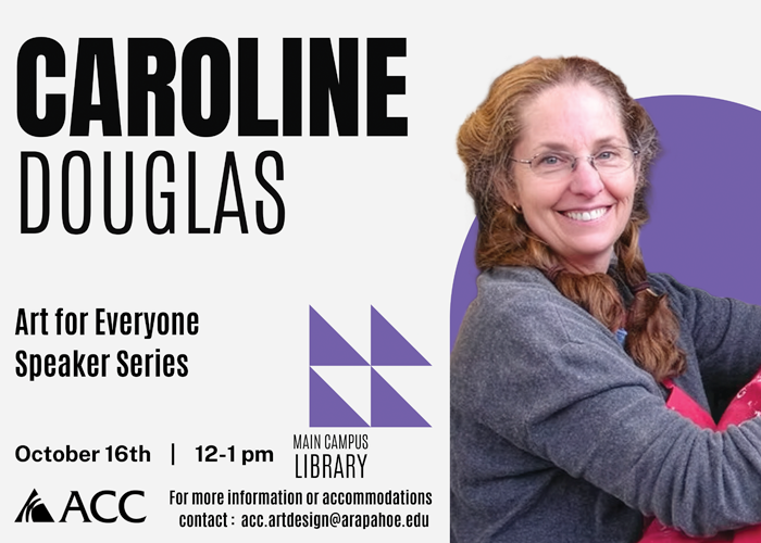Caroline Douglas - Art for Everyone flyer