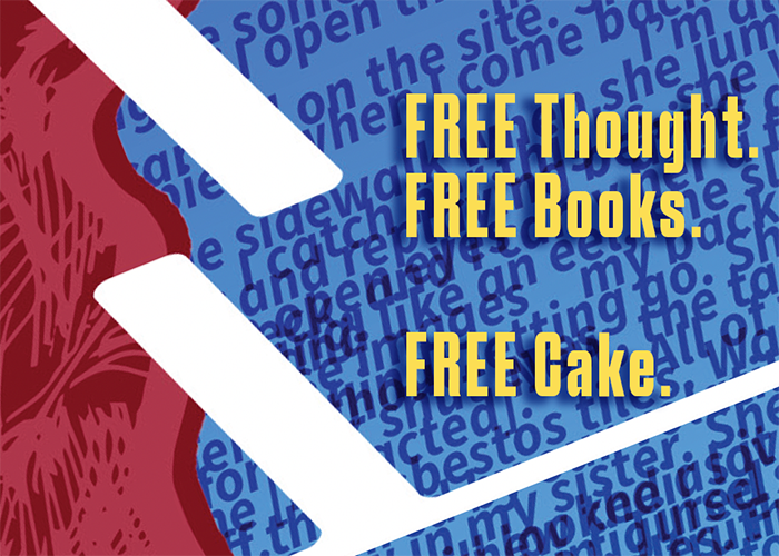 Free Thought. Free Books. Free Cake. Progenitor v. 61 cover image.