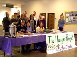 Hunger Project Bake Sale