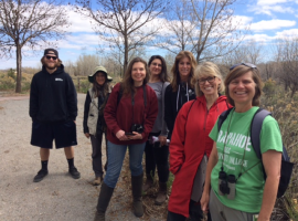 Service Learning volunteers - Earth Day 2019