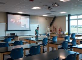 ACC Sturm Collaboration Campus biology lab/classroom