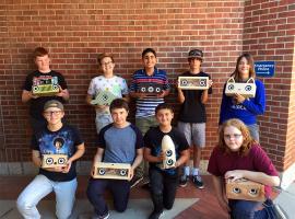 ACC Summer Youth College's HIVE MakerSpace Class