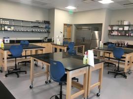The biology classroom and lab at ACC's Sturm Collaboration Campus.