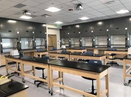 The chemistry classroom and lab at Sturm Collaboration Campus.