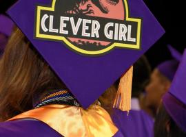 ACC Graduation Cap - Clever Girl