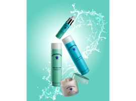 Skincare products (photo by Kaylee Hales)